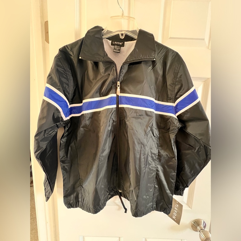 Y2K Lavon Track Suit jacket & pants Women’s size Medium Black